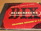 Hot Jazz Classics BEIDERBECKE BIX Columbia Rec. 78 rpm