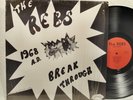 * * THE REBS - 1968 A.D. M- / M- PRIVATE 1968 LP.