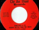 rare Soul Funk 45 JIMMY HUDSON on CLE AN THAIR Listen