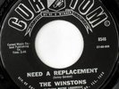 rare Soul 45 WINSTONS need a replacement CURTOM Listen