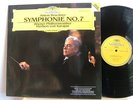 Karajan Bruckner Symph. No.7 Digital LP  Last recording