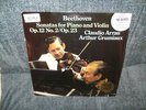 GRUMIAUX&ARRAU BEETHOVEN DUTCH PHILIPS-SEALED