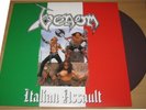 VENOM Italian assault LP lim. 333 Brown Vinyl Demo Live