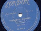 ERNIE K-DOE  - REAL MAN - RARE 78 RPM - 1961 URUGUAY