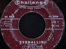 45 BLACK ROCKER KUF LINX Eyeballin' KILLER ECHO- HEAR