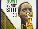 SONNY STITT Now IMPULSE MONO FROM 63 W/HANK JONES RARE