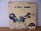 Rare original jazz Miles Davis Blue Period on Prestige