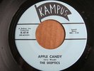 THE SKEPTICS 45-Apple Candy/Ride Child-Kampus 814
