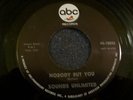 1966 GARAGE--SOUNDS UNLIMITED--NOBODY BUT YOU--ABC