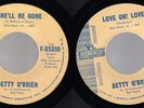 RARE NORTHERN SOUL 45 BETTY O'BRIEN LIBERTY 55365 PROMO