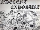 Indecent Exposure - No Looking Back rare punk Oi LP