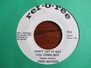 rare Northern Soul FRED WATERS on Ref-O-Ree .....HEAR