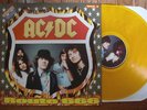 AC/DC LP Import ROUTE 666 Vol. 1 RARE bon scott YELLOW