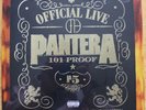 PANTERA OFFICIAL LIVE 101 PROOF 2XLP SEALED METALLICA
