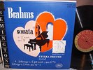REMINGTON LP: Etelka Freund piano-Brahms Sonata-1952-NM