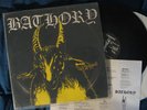 BATHORY LP yellow goat mayhem burzum venom moonblood