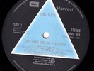 PINK FLOYD Dark Side of the Moon - RARE UK 1st Press LP