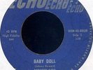 MONTCLAIRS Baby Doll 45 RARE Texas Doo Wop rocker HEAR