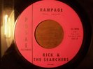 Rick & The Ravens / Searchers Posae RARE DOORS 45 surf