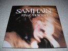 SAMHAIN Final Descent LP rare vinyl Misfits Danzig