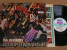 THE DEVIANTS Disposable 1968 LP Psych Garage Punk MINT