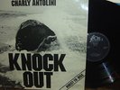 Charly Antolini    - Knock Out - DIRECT TO DISC    MINT