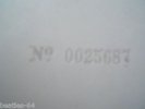 BEATLES WHITE ALBUM UK 1ST PRESS MONO   ***25687***