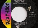 NOS / DONALD JENKINS / SOMEBODY HELP ME / LISTEN