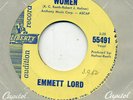 EMMETT LORD 7 WOMEN / TURN HIM DOWN