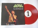 AC/DC - Scottish Bastards - Red Vinyl LP live Bon Scott