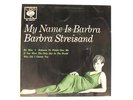 BARBRA STREISAND MY NAME IS BARBRA RARE AUSSIE 60's EP