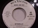 Derek And Ray Interplay Rare 1967 RCA Northern Promo 45