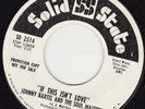 NORTHERN SOUL 45 RPM - JOHNNY BARTEL on SOLID STATE