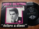 MERV BENTON dollars and dimes OZ W&G ep EX+ 60s beat
