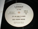 Rare Disco Modern Soul - BEST FRIEND AROUND on LONNIE