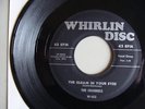 THE CHANNELS Rare 1950's Doo-Wop WHIRLIN DISC 102  VG+
