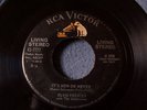 Elvis Presley..It's Now Or Never...Living Stereo 45 '60