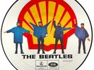 BEATLES - HELP  - LP PICTURE DISC - SHELL NL - MINT