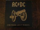 AC/DC-FOR THOSE ABOUT TO ROCK-MINT LP SPAIN’