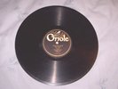 Old Antique 78 rpm Records ORIOLE Dixie Jazz Band