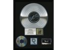 PINK FLOYD : RIAA PLATIN-AWARD - WISH YOU WERE HERE - 