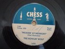 BLUES- HOWLIN' WOLF- CHESS 78 RPM RECORDS- LISTEN