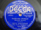 PRE-WAR BLUES- PEETIE WHEATSTRAW- DECCA 78 RPM - LISTEN