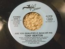 TONY BENTON are you qualified 7