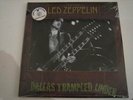 Led Zeppelin,Dallas Trampled Under,Vinyl,Doppel LP,RAR