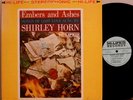 Shirley Horn Embers & Ashes Autograph Stereo Org VG+(+)