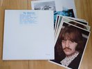 Beatles WHITE ALBUM w/cover song sticker X-lent