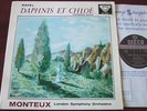 RAVEL DAPHNIS ET CHLOE LP MONTEUX DECCA SXL 2164 ED1 NM