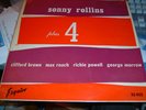 SONNY ROLLINS/CLIFFORD BROWN CLASSIC UK ESQUIRE LP