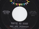 DEE DEE WARWICK You're No Good RARE northern soul HEAR